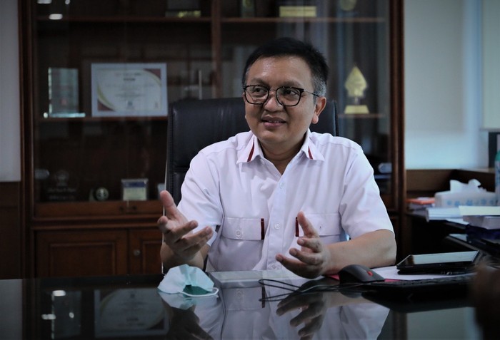 Deputi Bidang Pembiayaan Kementerian Koperasi dan UKM, Hanung Harimba Rachman