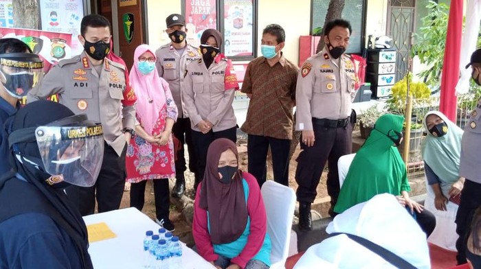 Dok Polres Bandara Soetta