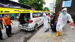 Evakuasi Jenazah Korban Kebakaran Rumah Kos di Sukoharjo