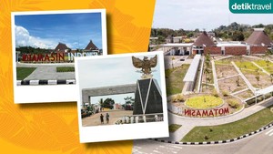 Jelajah Wisata di Motamasin NTT