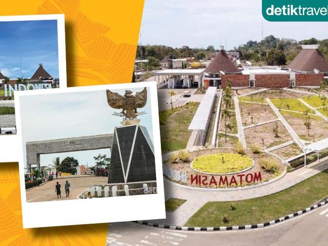 Jelajah Wisata di Motamasin NTT
