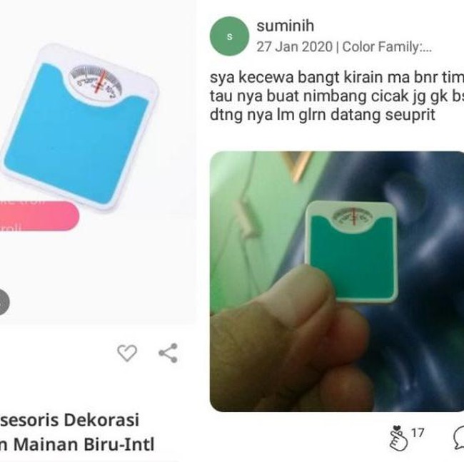 Padahal tulisannya udah jelas konektor USB, cuma memang bentuknya aja yang mirip timbangan. Terus siapa yang salah kalau gini? Foto: Twitter/@txtdarionlshop