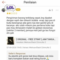 Pembeli yang kayak gini nih bikin penjual auto kesel sampai ke ubun-ubun. Lain kali sebelum komentar ada baiknya diperiksa dulu ya.. Foto: Twitter/@txtdarionlshop