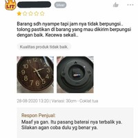 Untung yang jualnya sabar banget nih. Ada yang pernah dapat pembeli kayak gini juga? Foto: Twitter/@txtdarionlshop