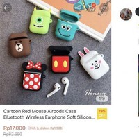 Yaiya dong bund airpodnya nggak ada, kan itu cuma jual sarungnya aja. Bikin emosi penjualnya nih. Foto: Twitter/@txtdarionlshop