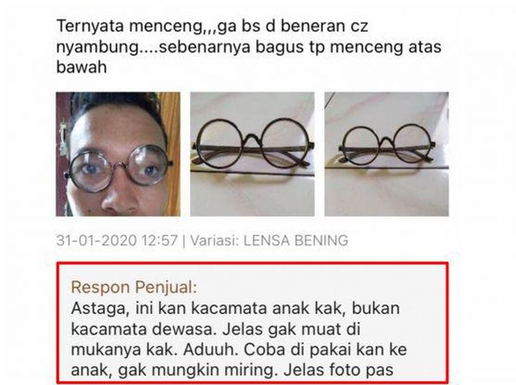10 Review Buruk Pembeli yang Salah Paham, Bikin Penjual Emosi Tingkat Dewa