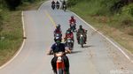 Foto: Mengenal Pasukan Satgas Pamtas RI-Malaysia di Badau