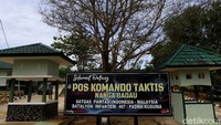 Dialah yang menjadi orang paling bertanggung jawab dalam menjaga pengamanan di area Seluas 259,5 km dan 1 pintu PLBN Nanga Badau, di Kecamatan Badau, Kabupaten Kapuas Hulu, Kalimantan Barat.