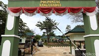 Setidaknya ada beberapa titik pos yang membentang sepanjang 259,5 km itu dan menjadi tanggung jawabnya, yakni dari Pos Klawik sampai dengan Pos Sei Tekam.