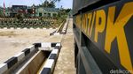 Foto: Mengenal Pasukan Satgas Pamtas RI-Malaysia di Badau