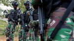 Foto: Mengenal Pasukan Satgas Pamtas RI-Malaysia di Badau