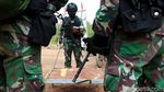Foto: Mengenal Pasukan Satgas Pamtas RI-Malaysia di Badau