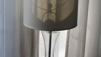Lampu ini punya bayangan seperti laba-laba.Foto: Brightside