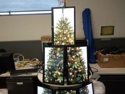 Potret Ide Pohon Natal Kreatif yang Bisa Ditiru