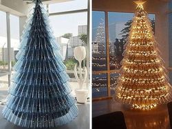 Potret Ide Pohon Natal Kreatif yang Bisa Ditiru