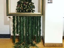 Potret Ide Pohon Natal Kreatif yang Bisa Ditiru