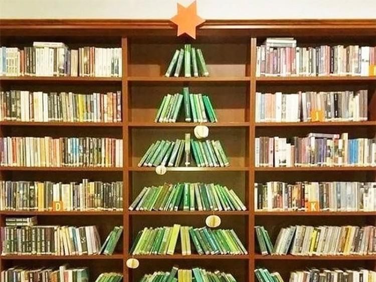 Kumpulan Kreasi Pohon Natal yang Super Kreatif