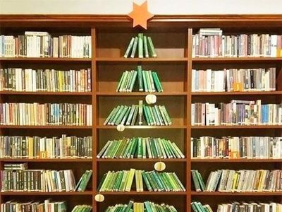 Kumpulan Kreasi Pohon Natal yang Super Kreatif