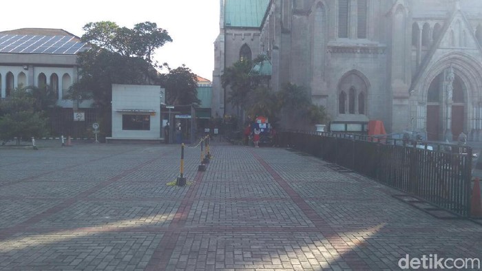 Gereja Katedral (Adhyasta/detikcom)