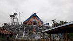 Foto: Gereja Unik di Sentani, Salibnya di Dalam Tempayan