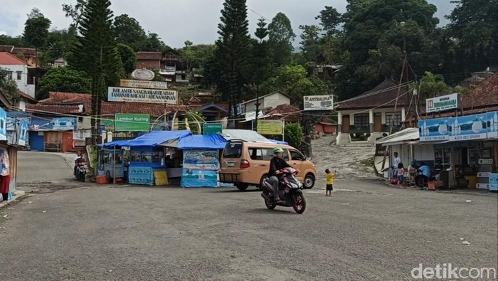 Hari Kedua Libur Nataru, Objek Wisata Cipanas Sepi