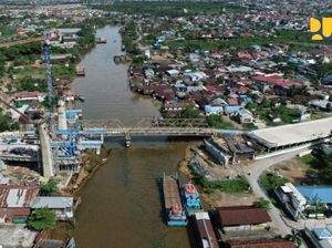 Jembatan Sei Alalak Kelar Maret 2021, Diklaim Tahan 100 Tahun