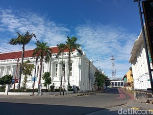 Wisata Kota Tua Jakarta Ditutup Hari Ini, Begini Suasananya