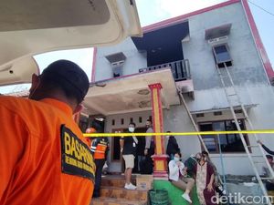 Nasib! 2 Korban Tewas Kebakaran Kos di Sukoharjo Baru Masuk Hari Ini