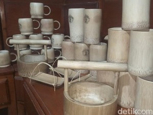 Pria Blitar Ini Mampu Ubah Limbah Bambu Jadi Cuan, Bahkan Hingga Ekspor