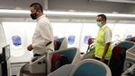 Kesiapan Garuda Indonesia di Penerbangan Libur Nataru
