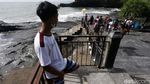 Kunjungan Wisatawan di Tanah Lot Meningkat