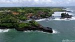 Kunjungan Wisatawan di Tanah Lot Meningkat