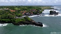 Sebelumnya, kawasan ikonik di Bali ini sempat sepi imbas wjib PCR.