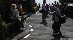 Kunjungan Wisatawan di Tanah Lot Meningkat