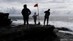Kunjungan Wisatawan di Tanah Lot Meningkat