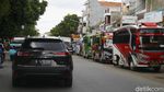 Lalin Kota Tegal di Masa Libur Nataru