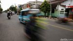 Lalin Kota Tegal di Masa Libur Nataru