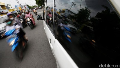 Lalin Kota Tegal di Masa Libur Nataru