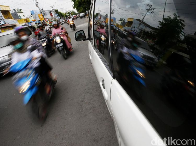 Lalin Kota Tegal di Masa Libur Nataru