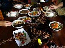 Maknyus! Mampir Tegal, Jangan Lupa Makan Sate Tegal Legendaris Paling Enak Ini