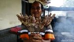 Libur Nataru di Tegal, Cobain Sate Kambing Batibul Bang Awi