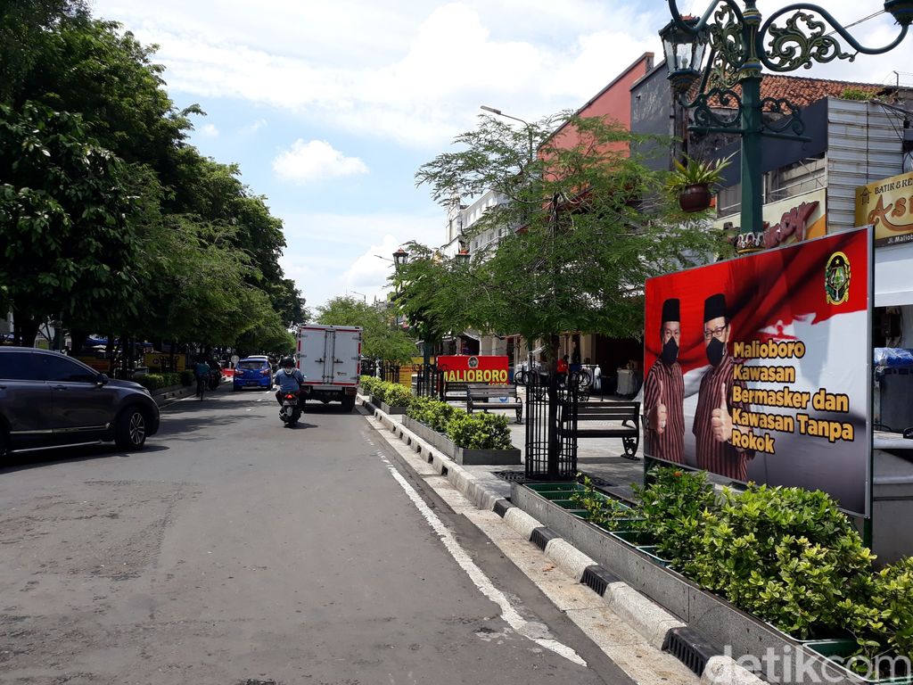 Libur Nataru Malioboro Bisa Dilewati Kendaraan Selama 24 Jam