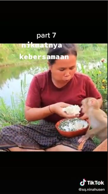 Tak Ada Telur Ayam, Wanita Ini Pilih Masak Telur Buaya Kukus