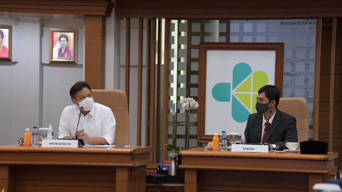 Menkes-Wamenkes Soal Varian Baru Corona Inggris: Masih Dipelajari
