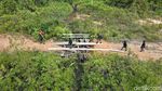 Menyusuri Hutan Kalimantan, Mencari Batas Indonesia-Malaysia