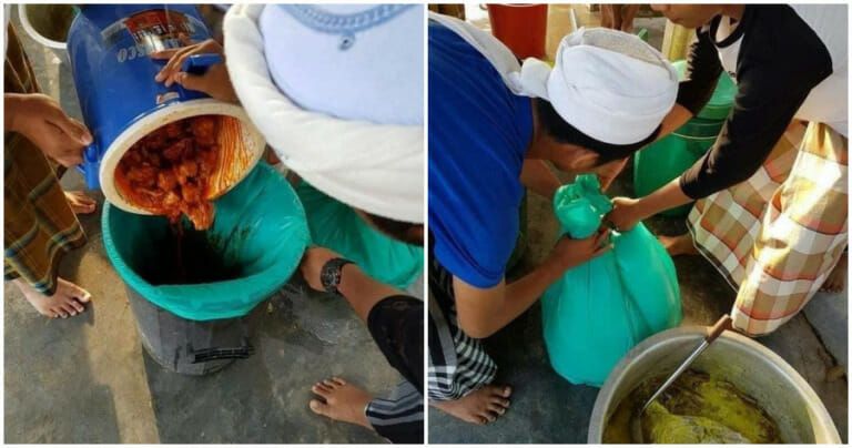 Miris! Sekolah Ini Dapat Donasi Makanan Basi yang Bikin Netizen Emosi