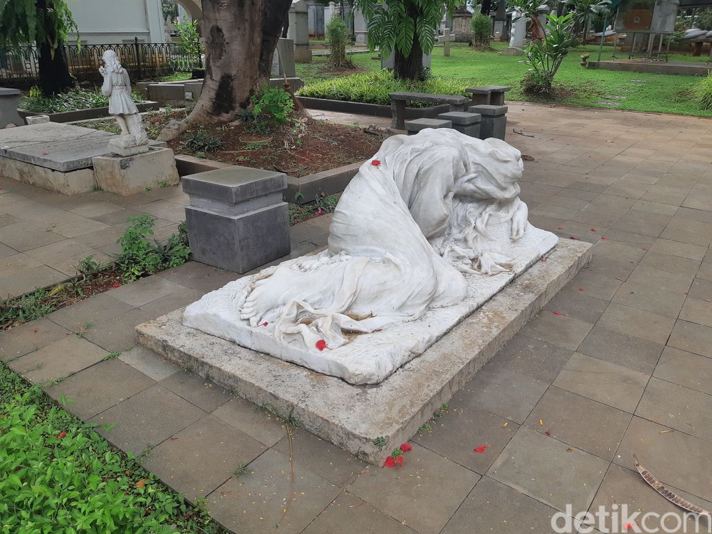 Museum Prasasti, Jakarta. (Danu Damarjati/detikcom)
