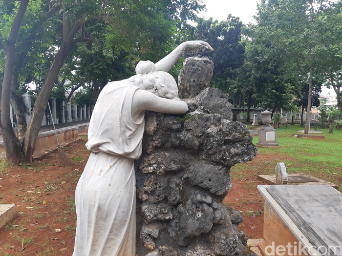Museum Prasasti, Jakarta. (Danu Damarjati/detikcom)