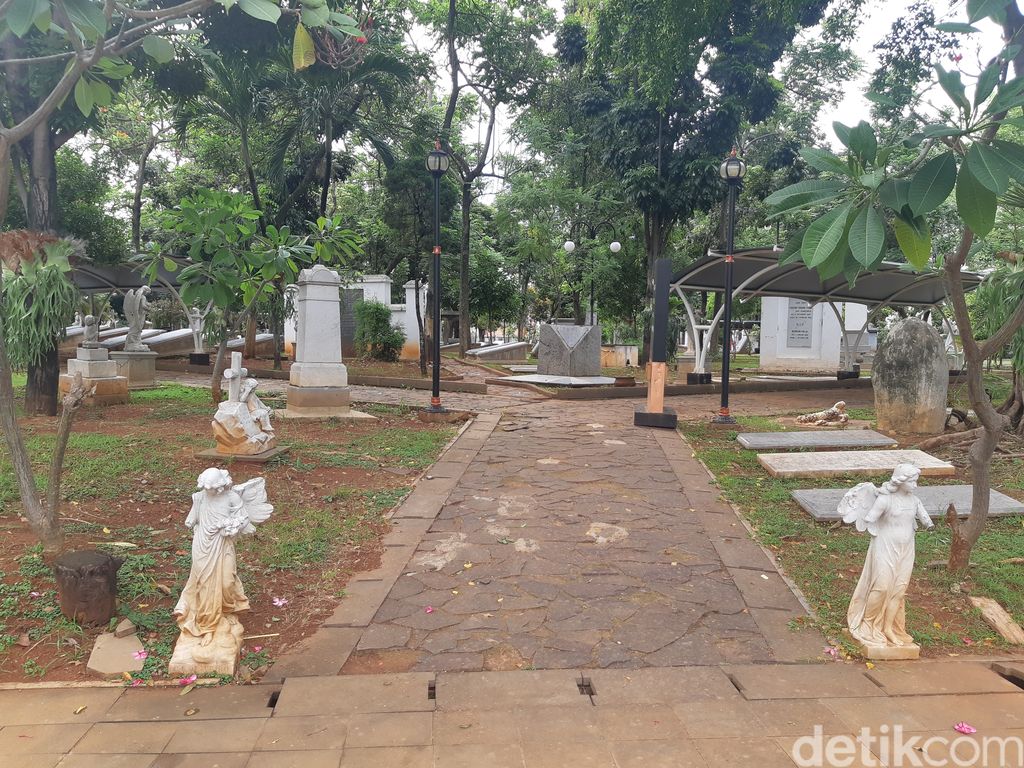 Museum Prasasti, Jakarta. (Danu Damarjati/detikcom)