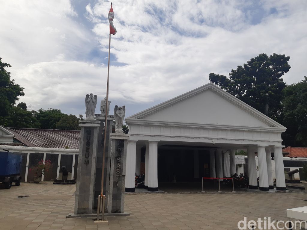 Museum Prasasti, Jakarta. (Danu Damarjati/detikcom)